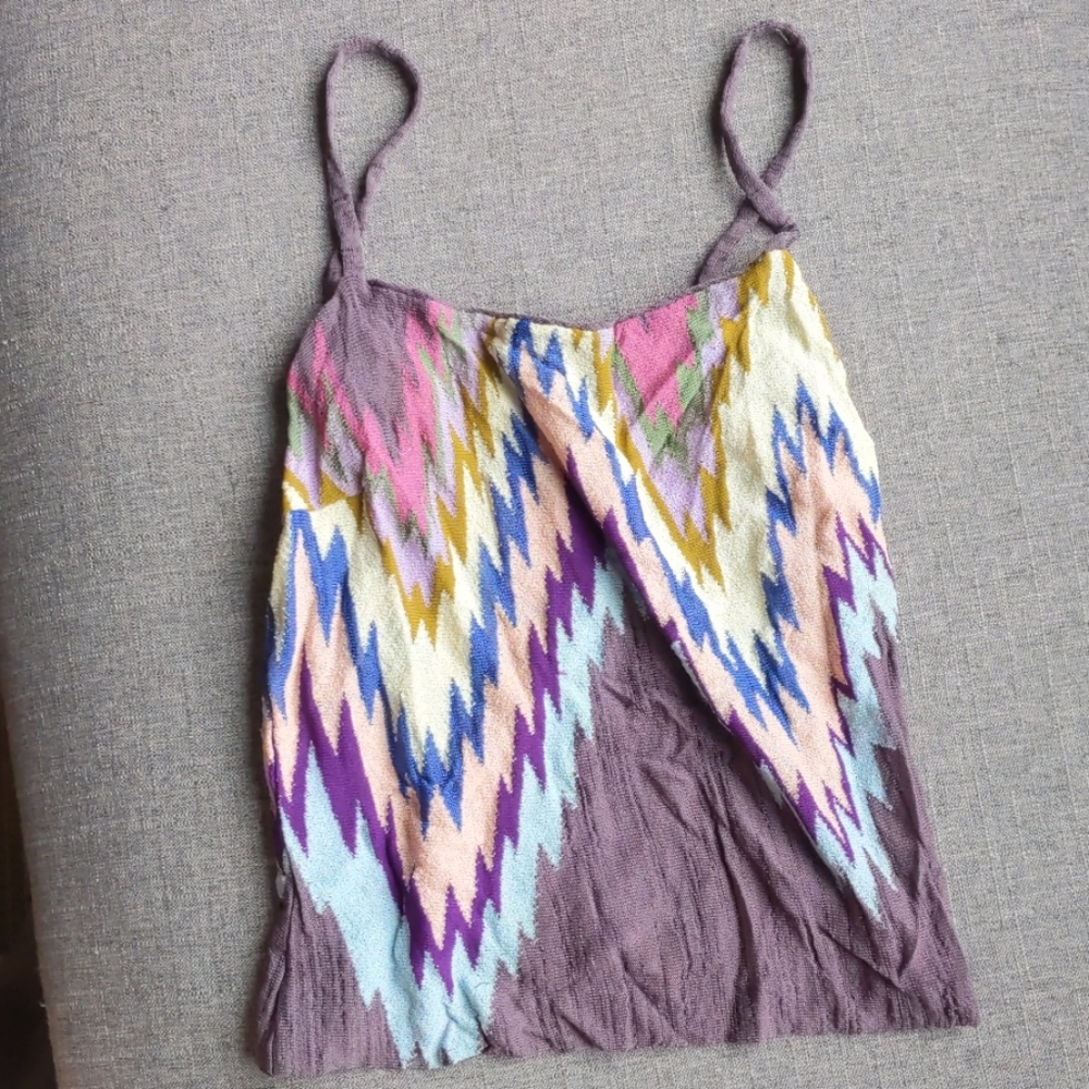 Missoni cardigan and cami set